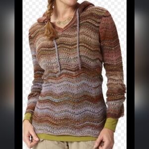 Royal Robbins Sophia Hoodie Sweater M NWT